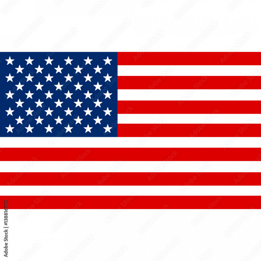 American flag image. American flag drawing JPG