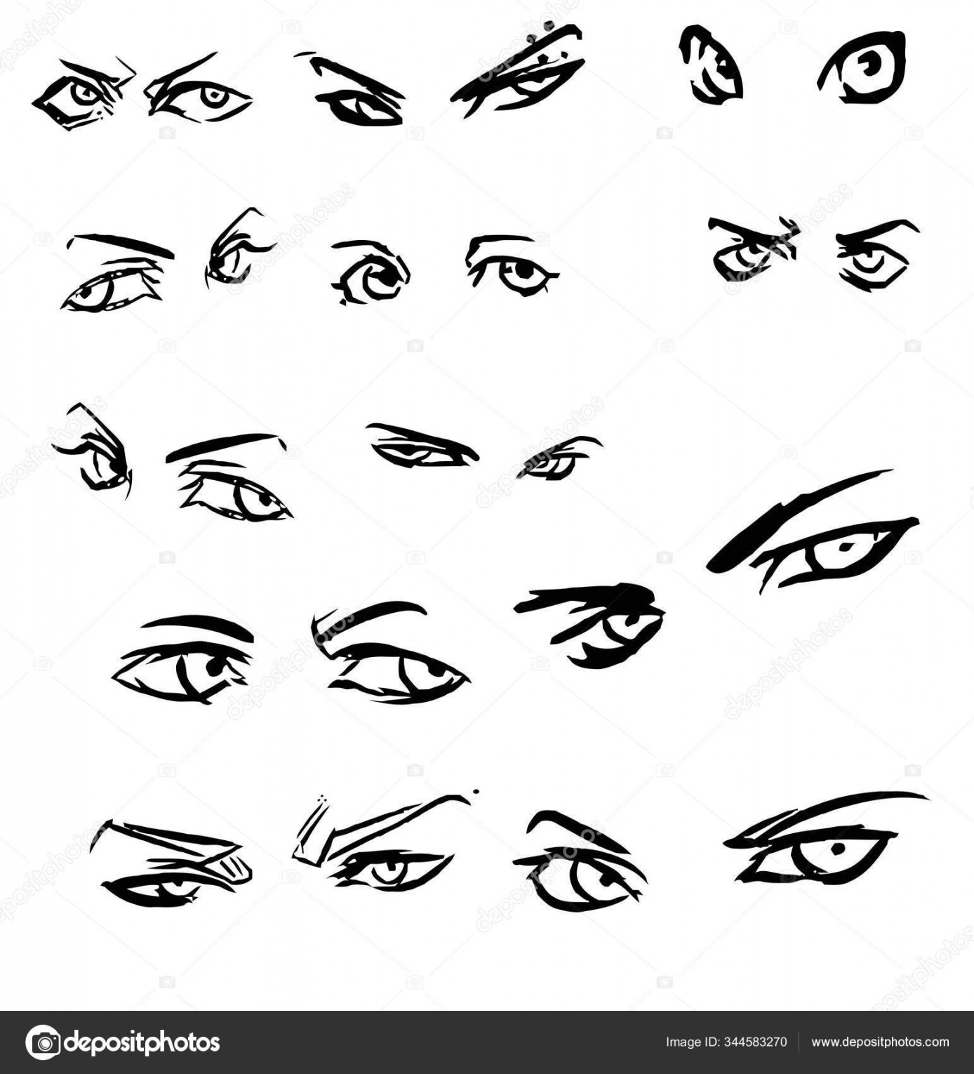 Anime Eye Drawing Reference Anime Body Sketch Cute Girl Manga