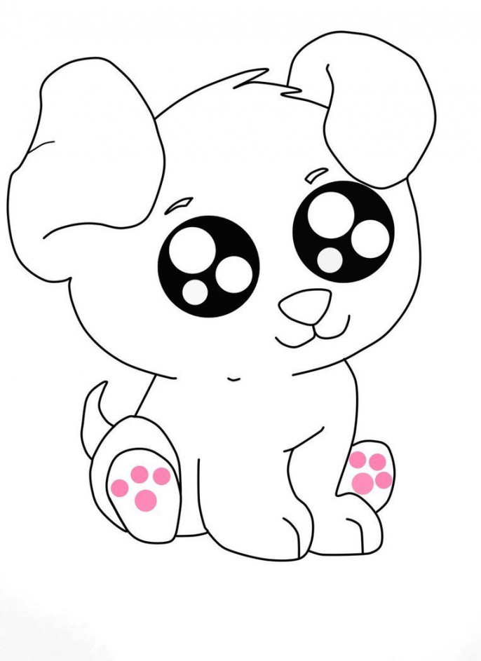 Anime Puppy Line Art by GemmyShoes on DeviantArt  Puppy drawing