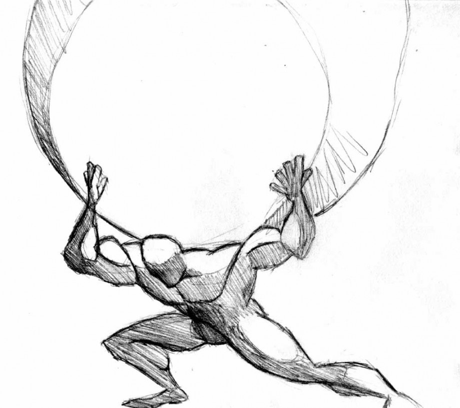 Atlas Shrugged by XanderNatas on deviantART  Atlas tattoo, Atlas