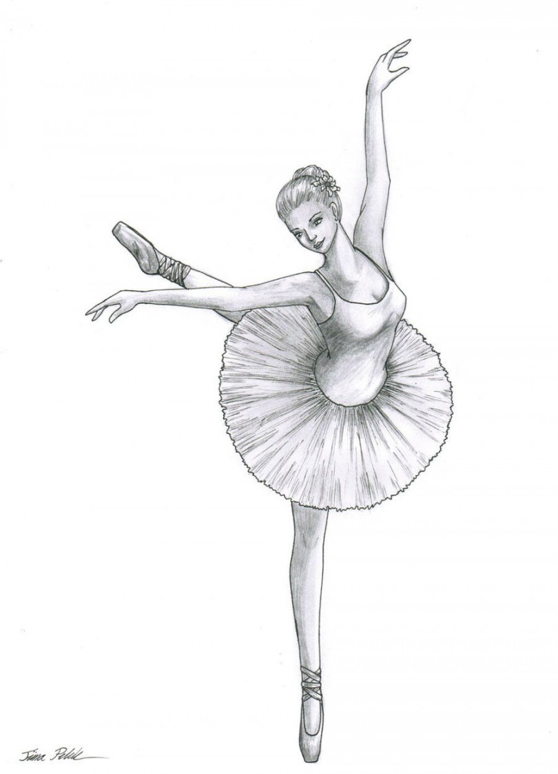 Ballerina  Ballerina drawing, Ballet drawings, Dancing drawings