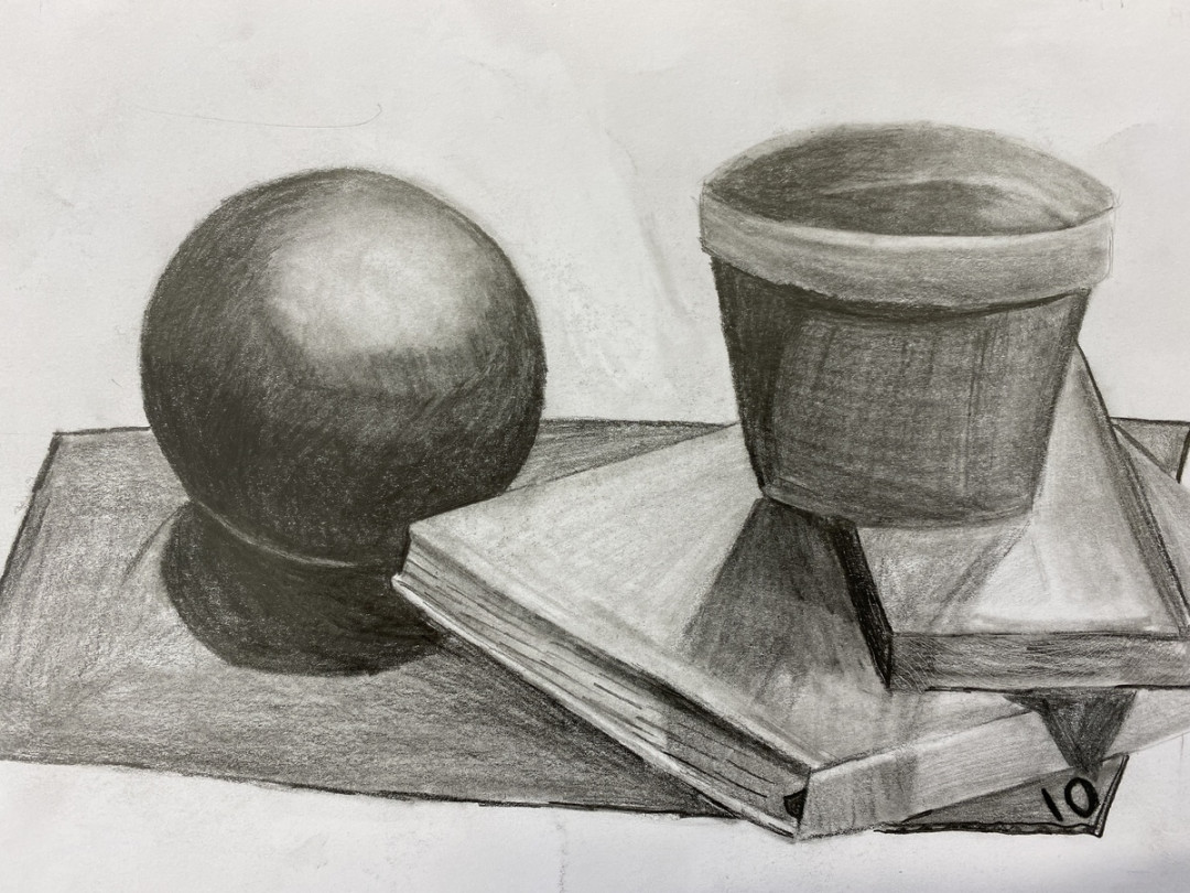 Basic Form Still life  Art Education  Jessica Russo Scherr