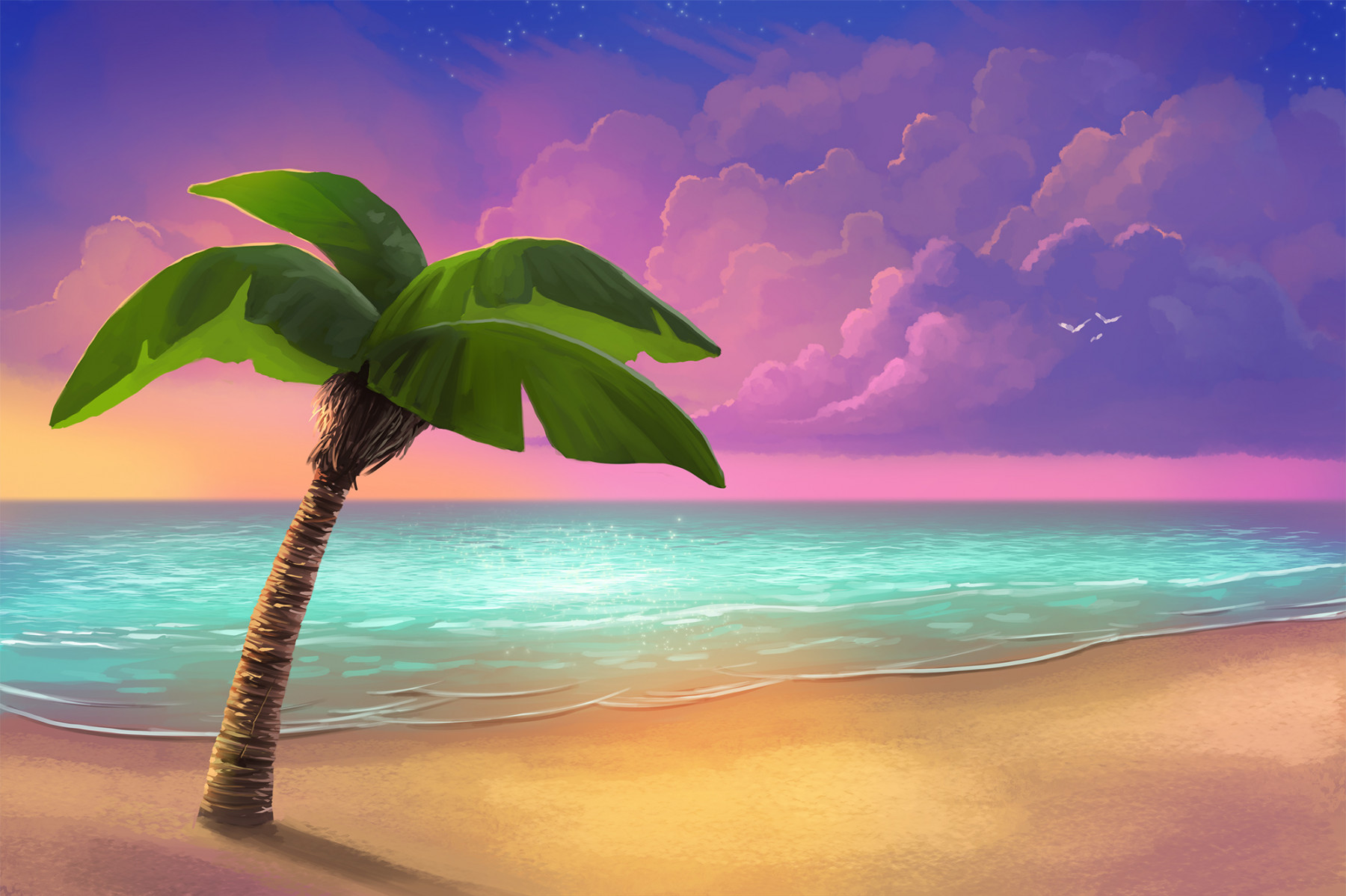 Beach Background - Free PSD by TsaoShin on DeviantArt