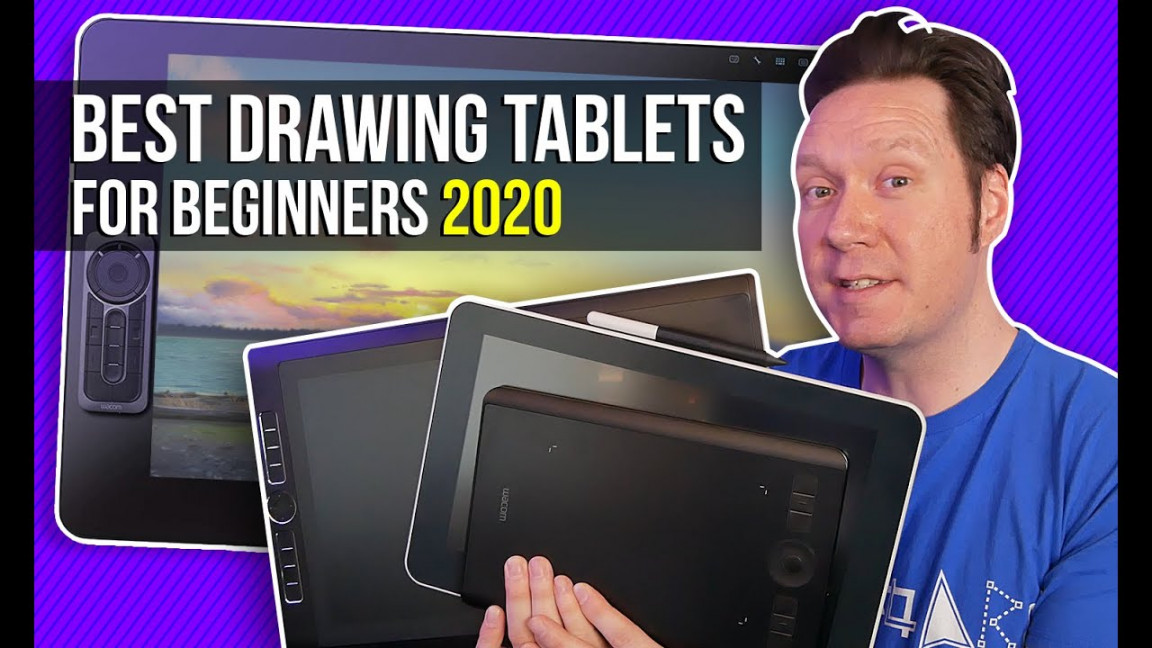 Best Drawing Tablets for Beginners