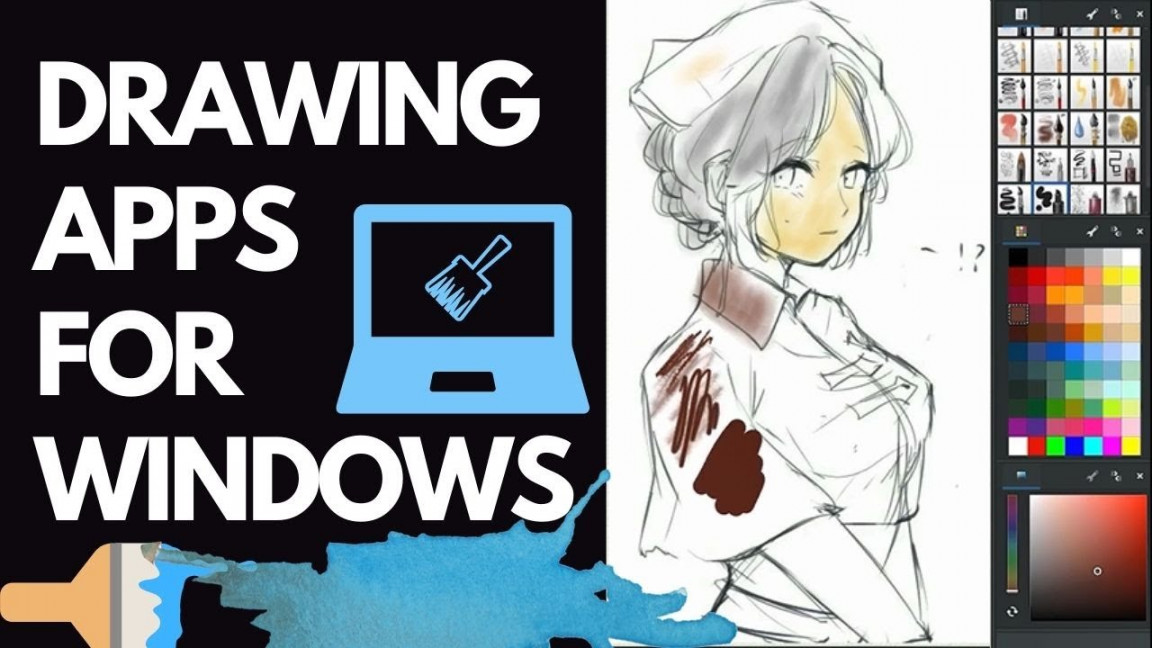 Best Free and Paid Drawing Apps for Windows