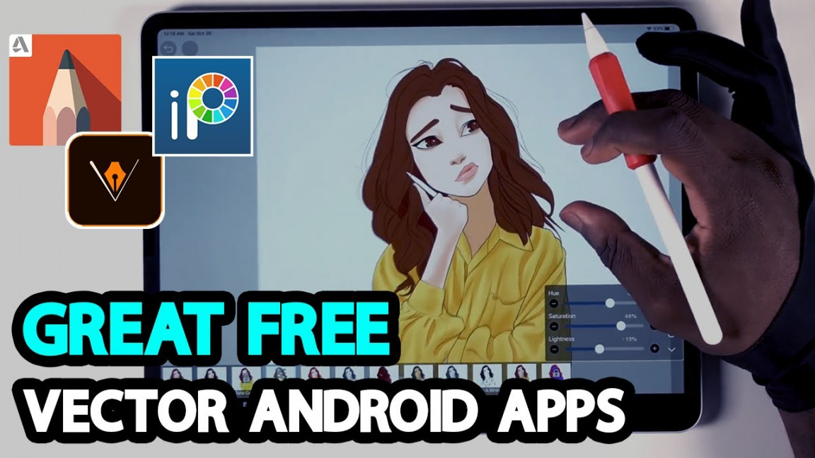 Best Vector Programs for Android (Free Apps Included)