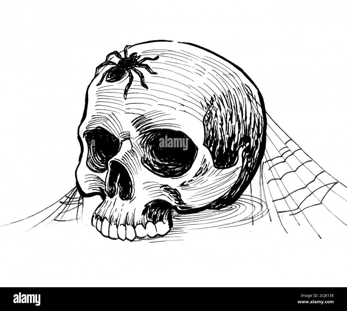 Black and white drawing hi-res stock photography and images - Alamy