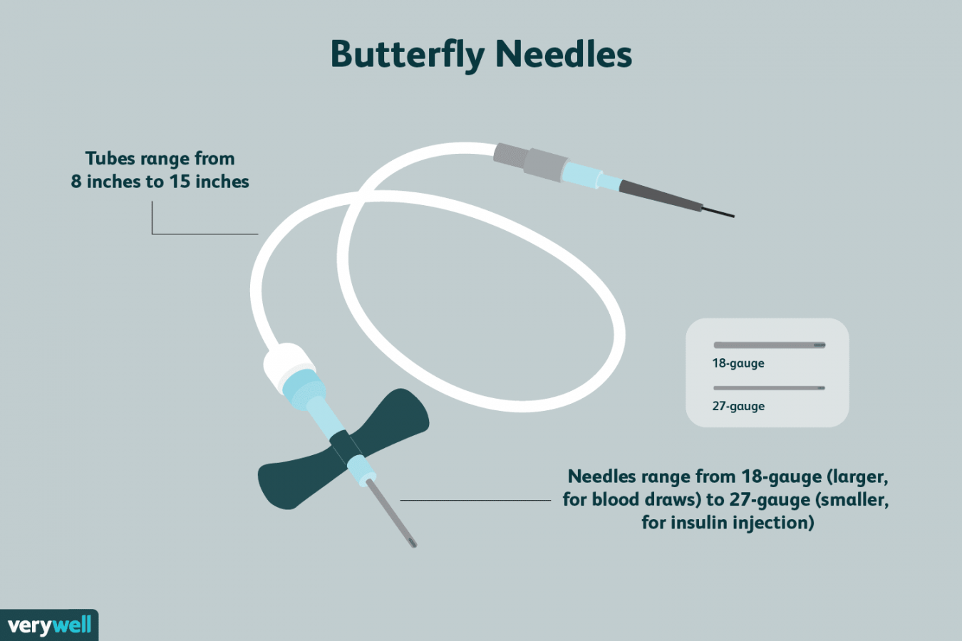 Butterfly Needles: For Blood Draws, Hydration, and Medication