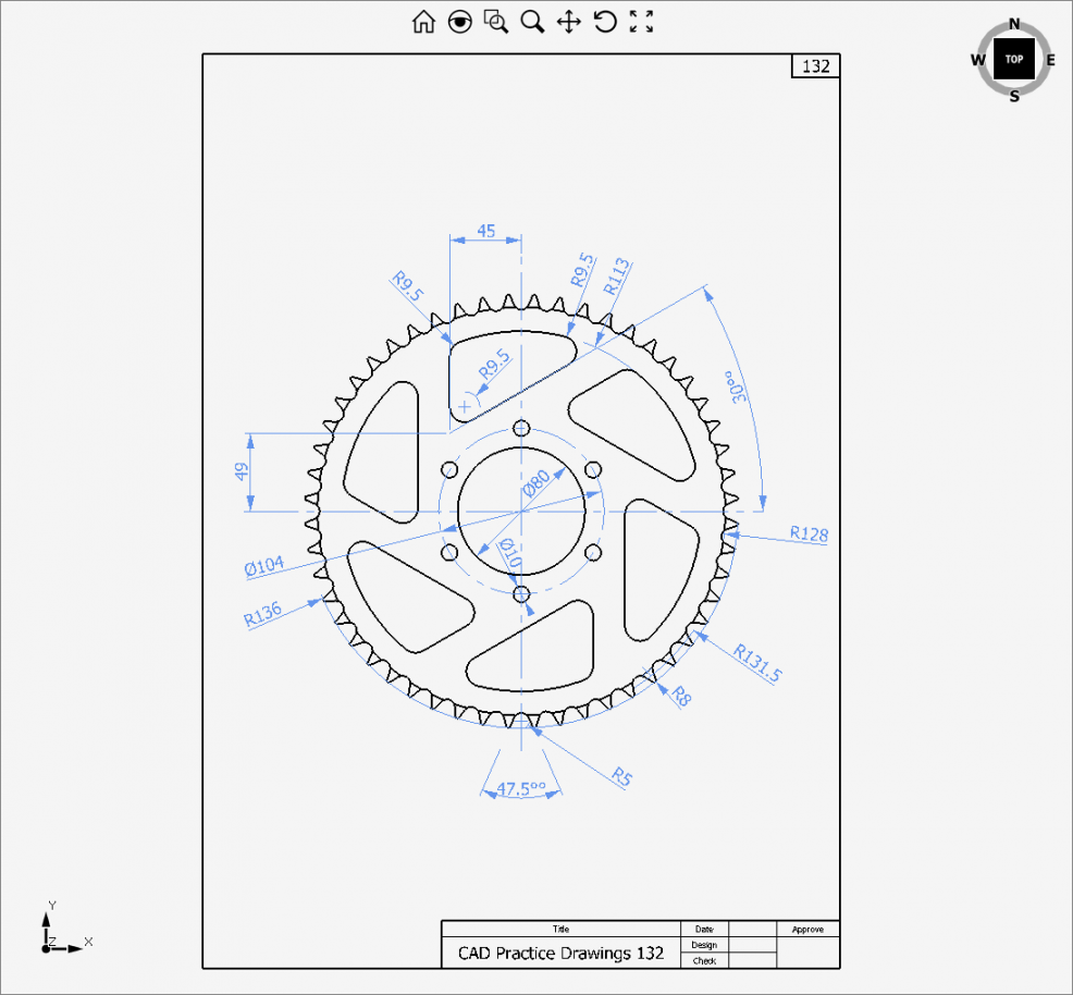 CAD Practice Drawings  – Help Center