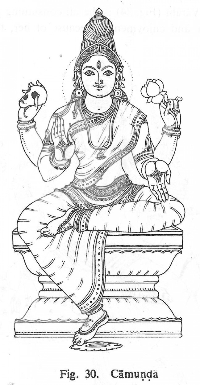 Camunda  God art, Goddess artwork, Hindu art