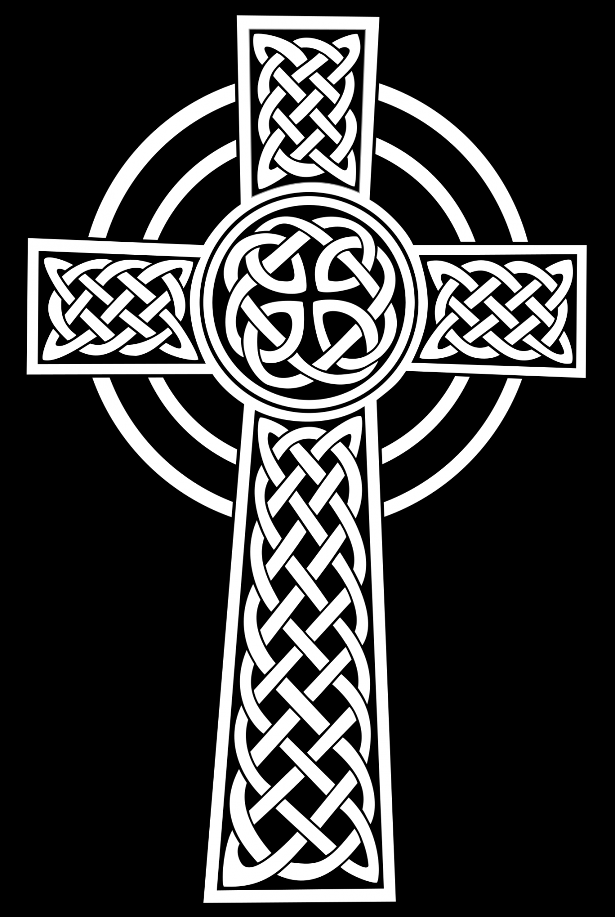 Celtic cross: accidental icon  Gemæcce