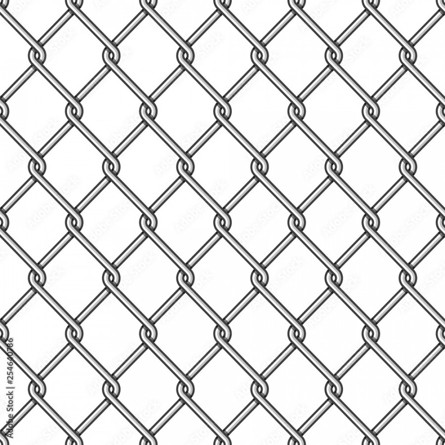 Chain link fence background