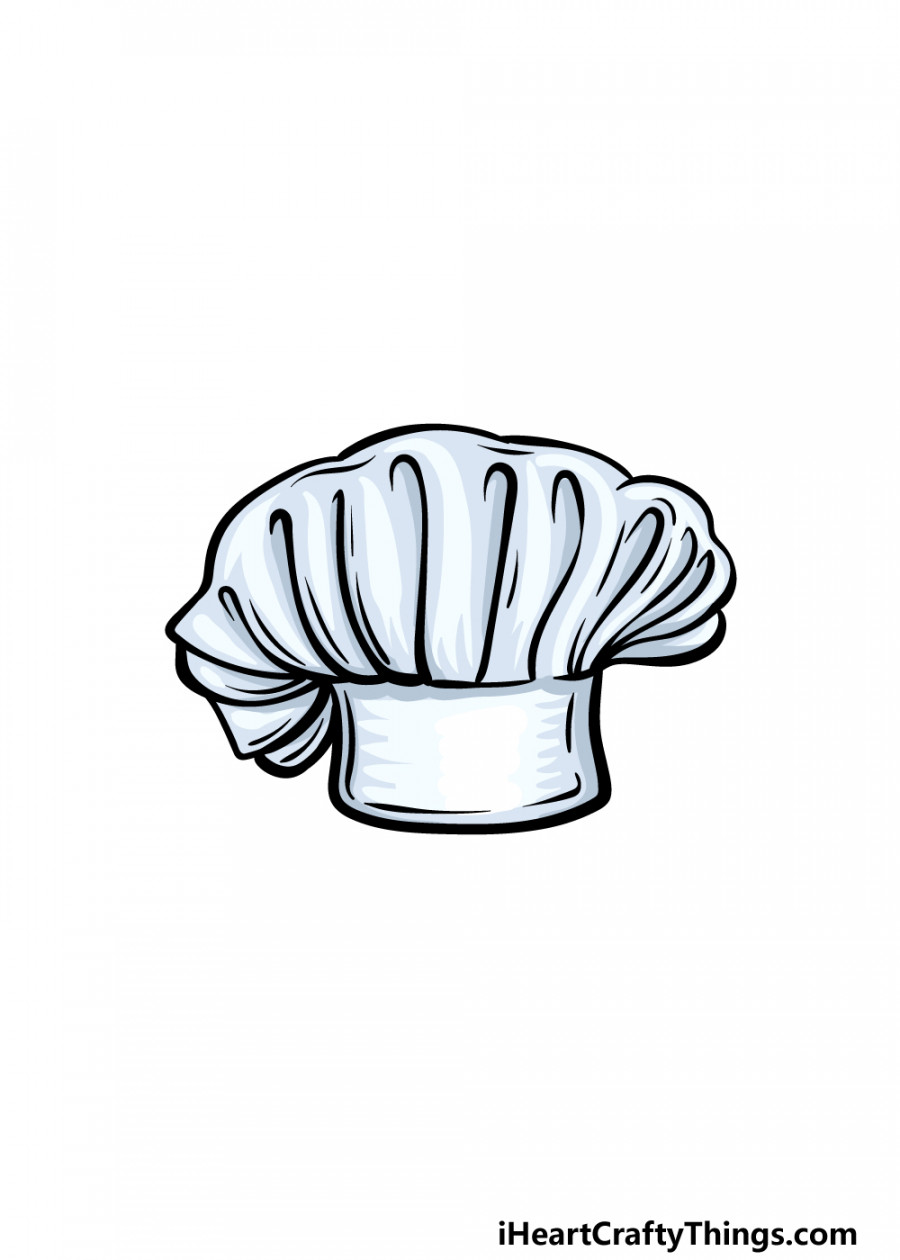 Chefs Hat Drawing - How To Draw A Chef