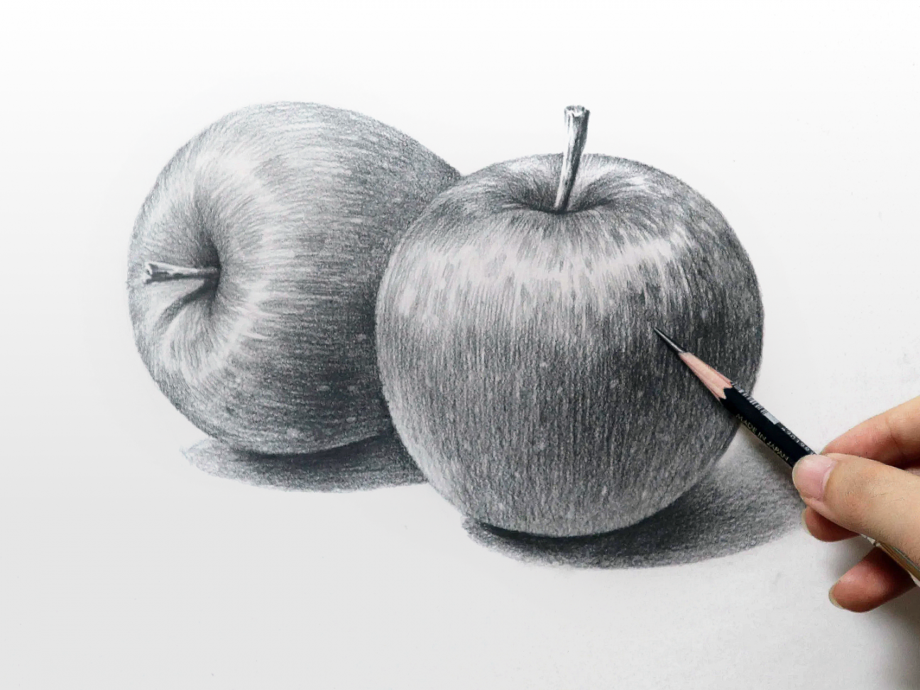 CLASS+  “Pencil drawing techniques that make drawing easier