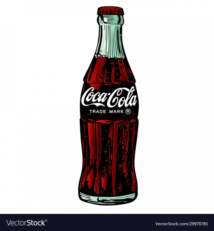 Coca Cola Drawing Vector Images ()