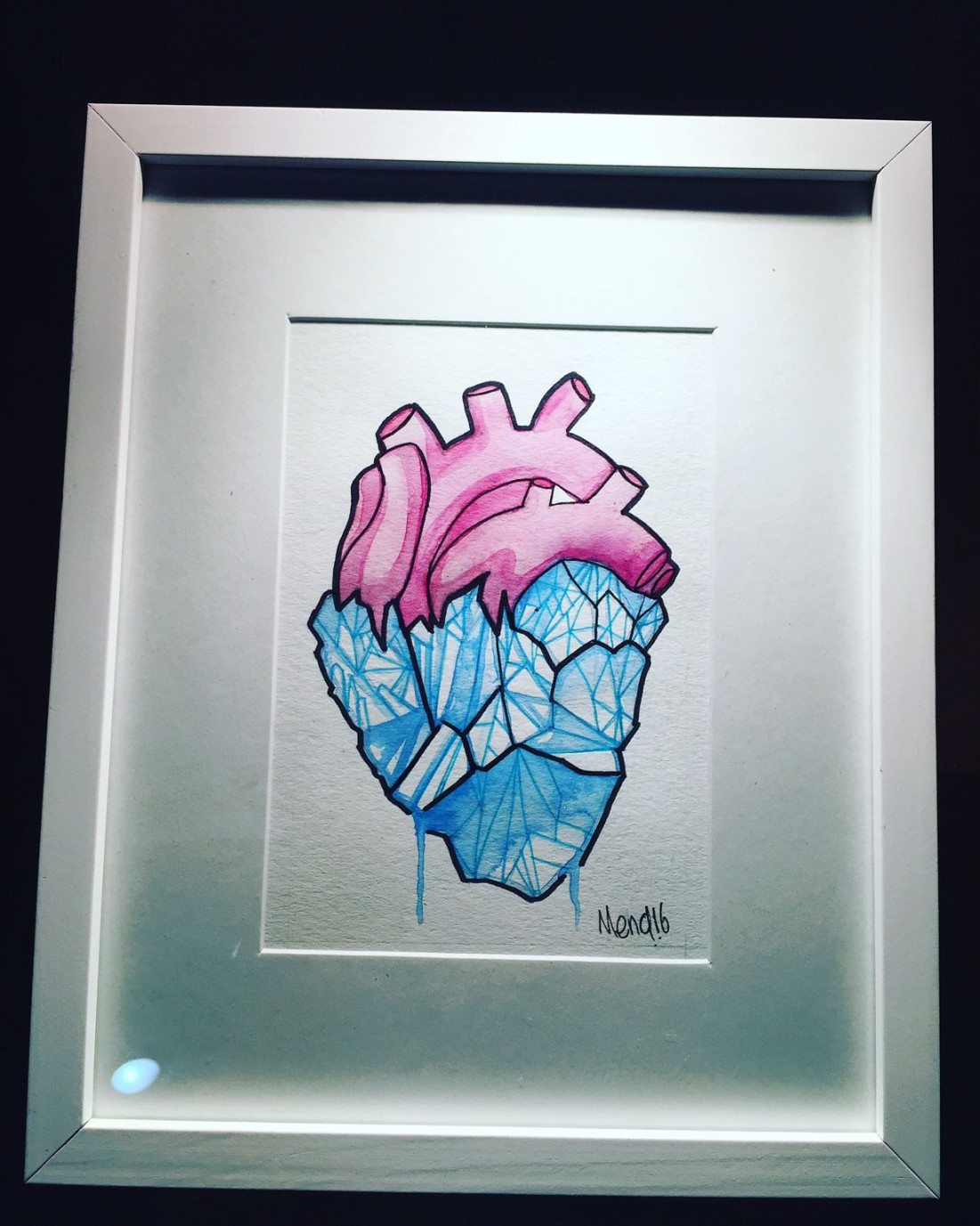 cold heart  Cold hearted drawing, Heart tattoo designs, Cold