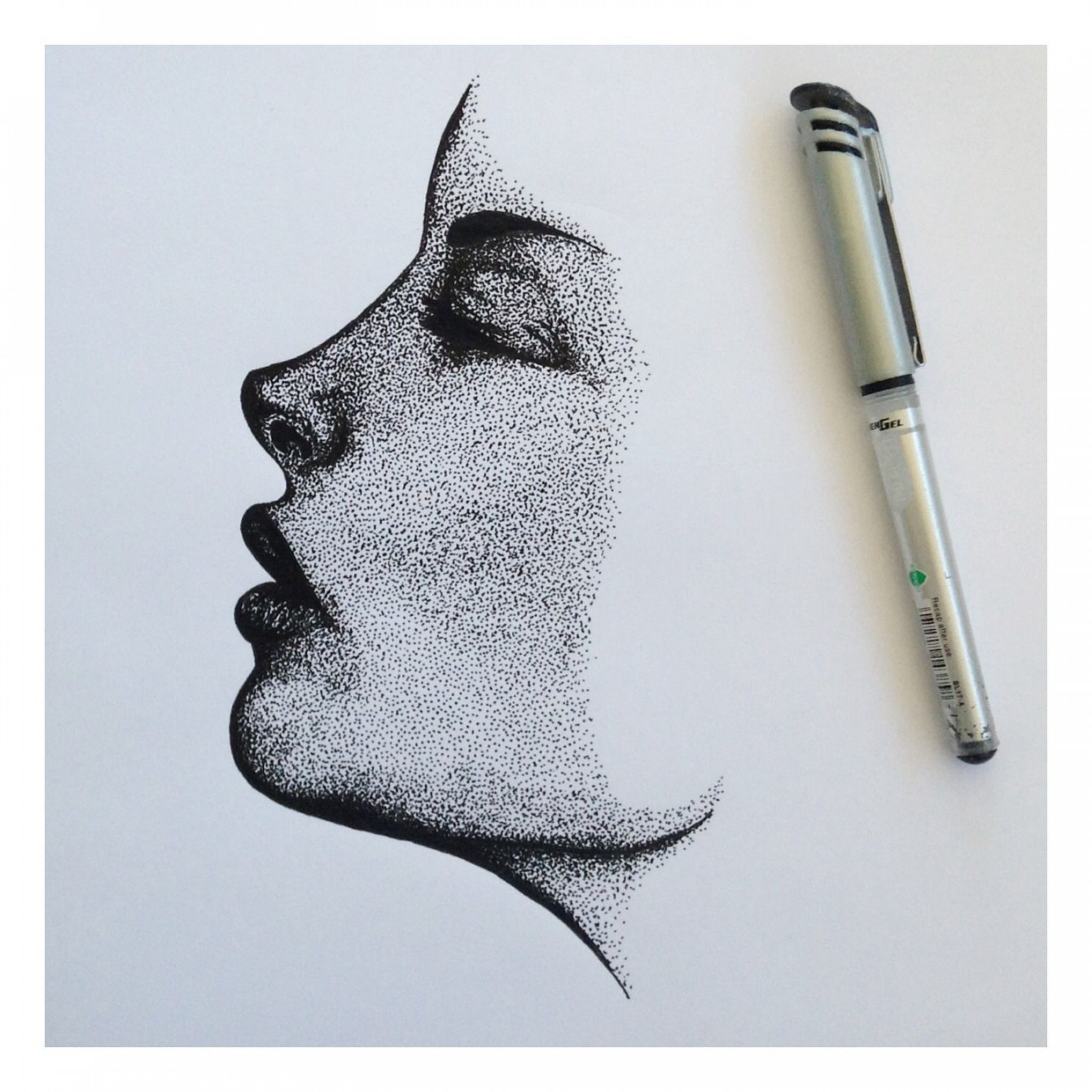 Concepción Allamand Dots drawing (copied) #dots #drawing