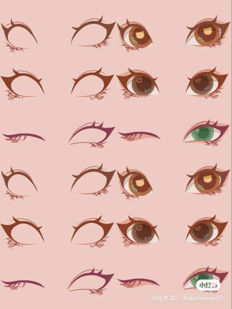 cute eyes  Cute eyes drawing, Easy eye drawing, Eye drawing tutorials