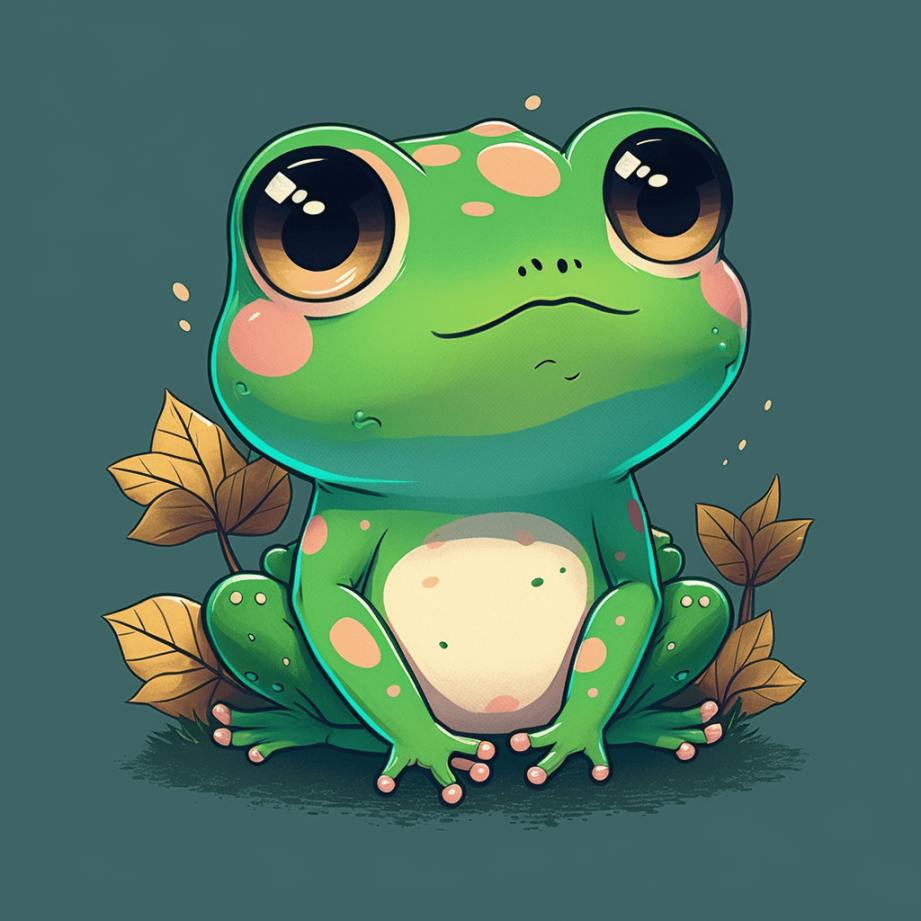 Cute Frog Drawing Ideas That Will Leap Off The Page - Glory of the