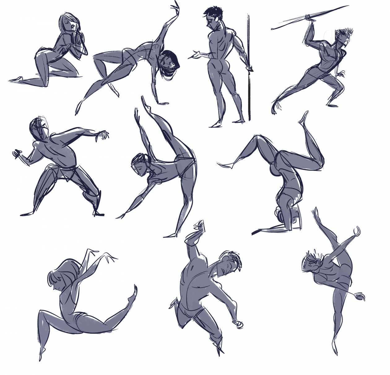 Days Gestures Challenge auf Behance