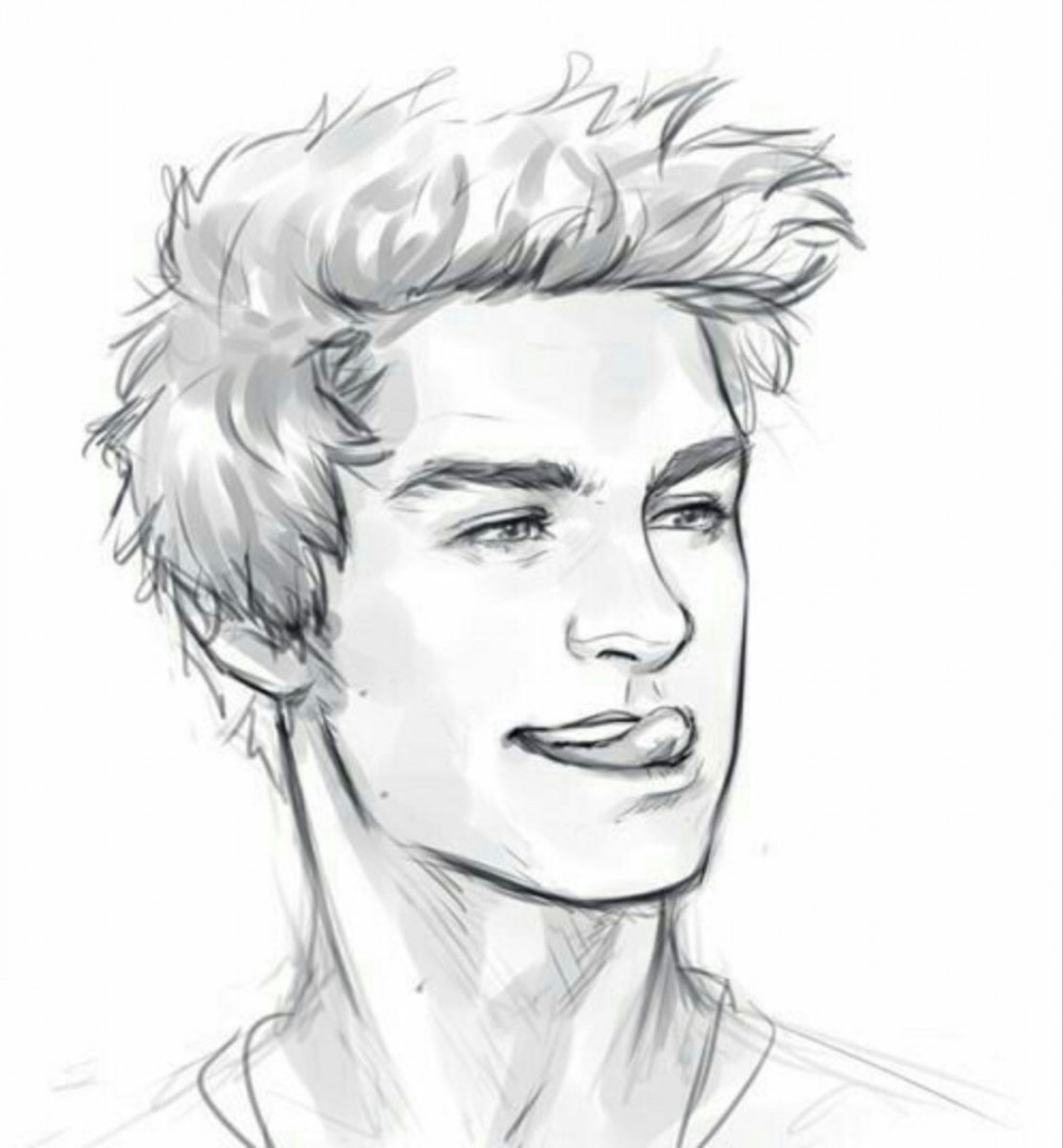 Dessin homme  Guy drawing, Art sketches, Sketches