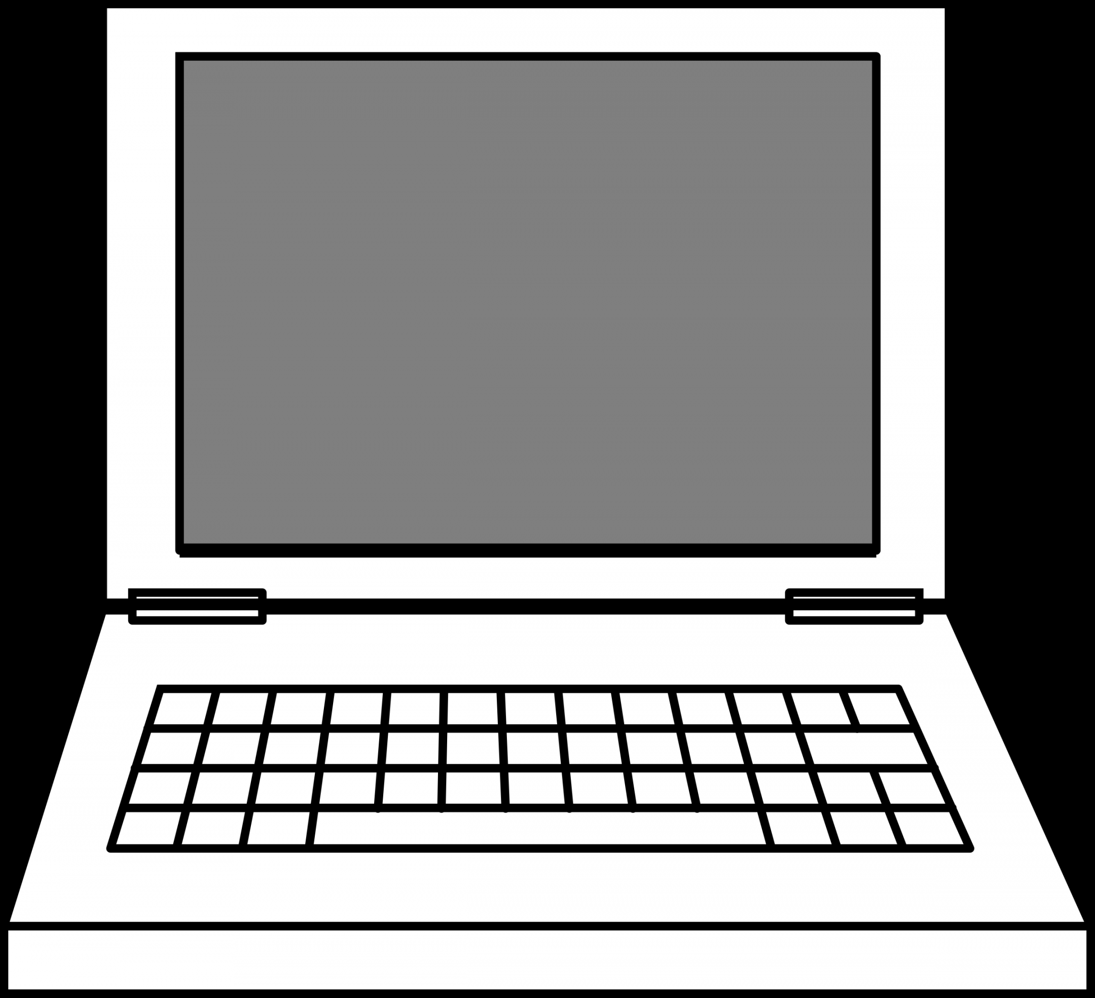 Download and share clipart about Drawing Of A Laptop, Find more