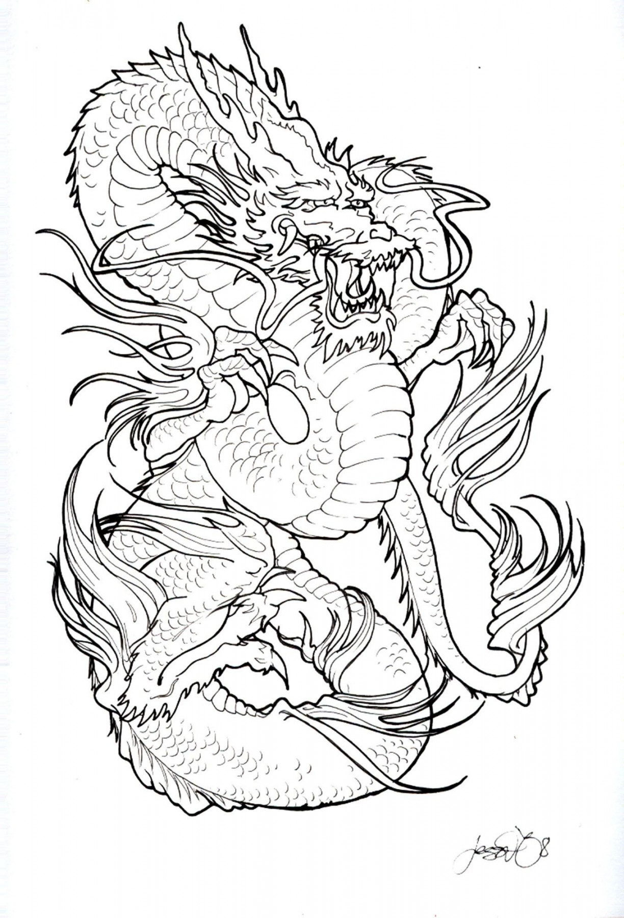 Dragon tattoo design  Dragon tattoo, Dragon tattoo designs