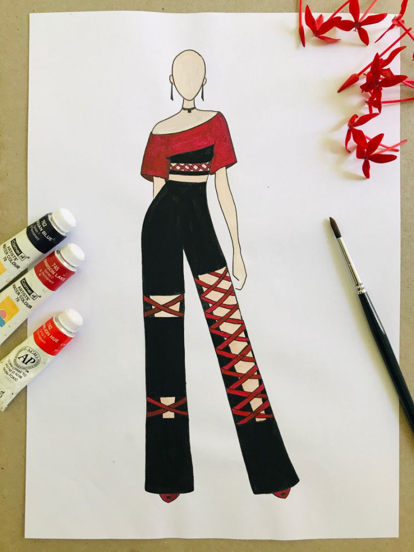 Easy drawing sketches-Fashion Design Sketches  Fashion