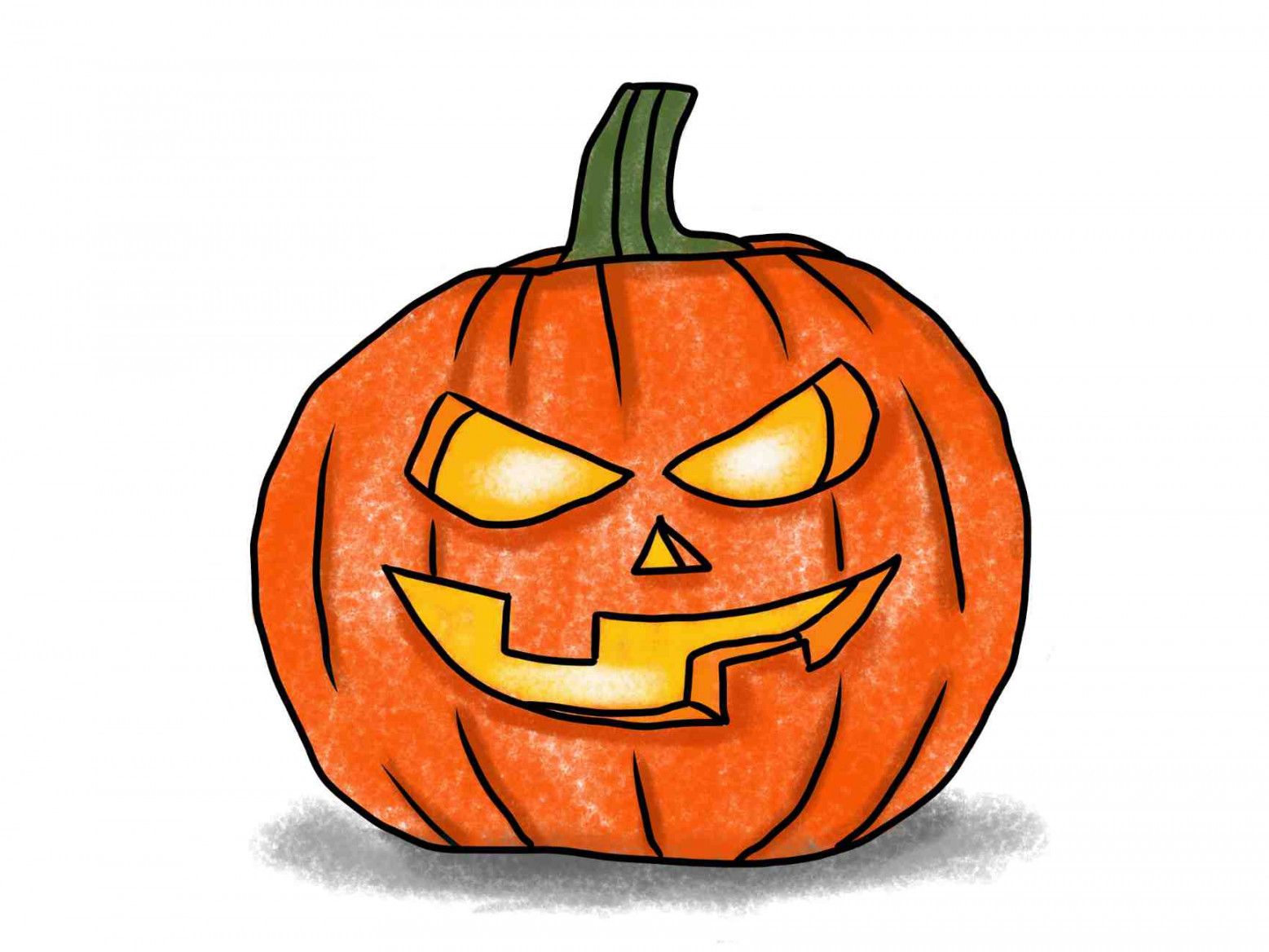 Easy Halloween Drawings - HelloArtsy