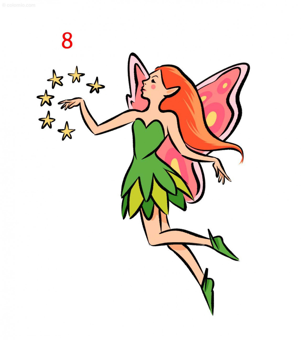 Fairy Drawing Ideas  How to draw a Fairy