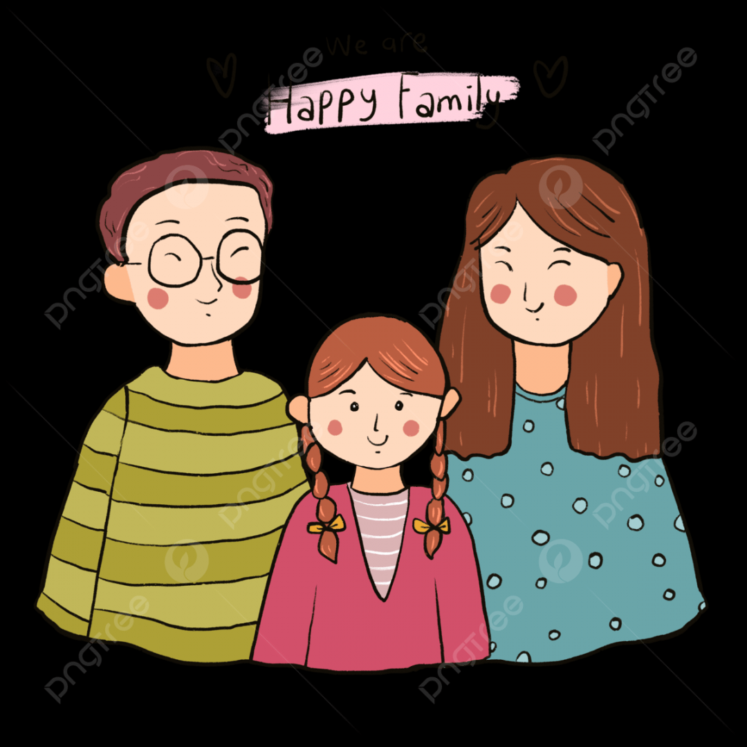 Family Drawing PNG Transparent Images Free Download  Vector Files