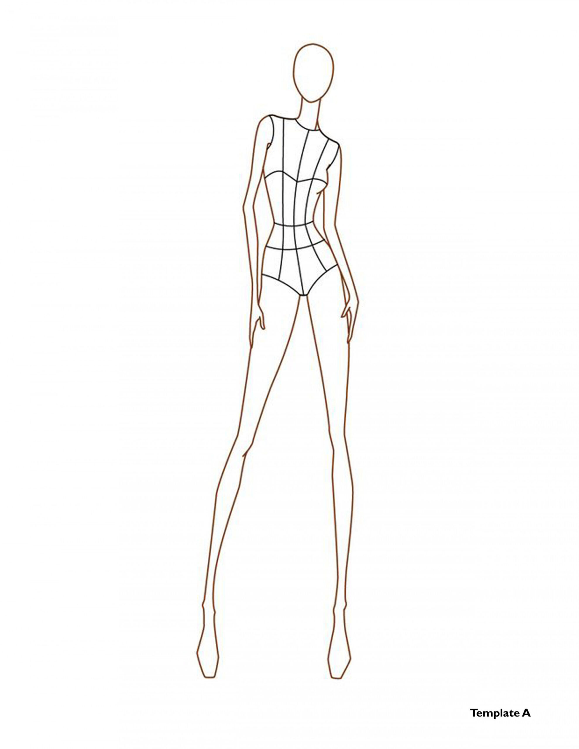 Fashion Illustration — Mabel the Fashion Muse