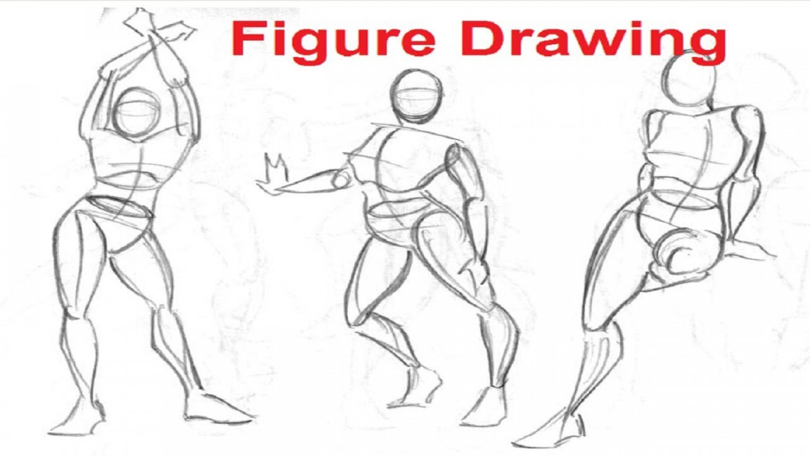 Figure Drawing Lessons / - Secret To Drawing The Human Figure