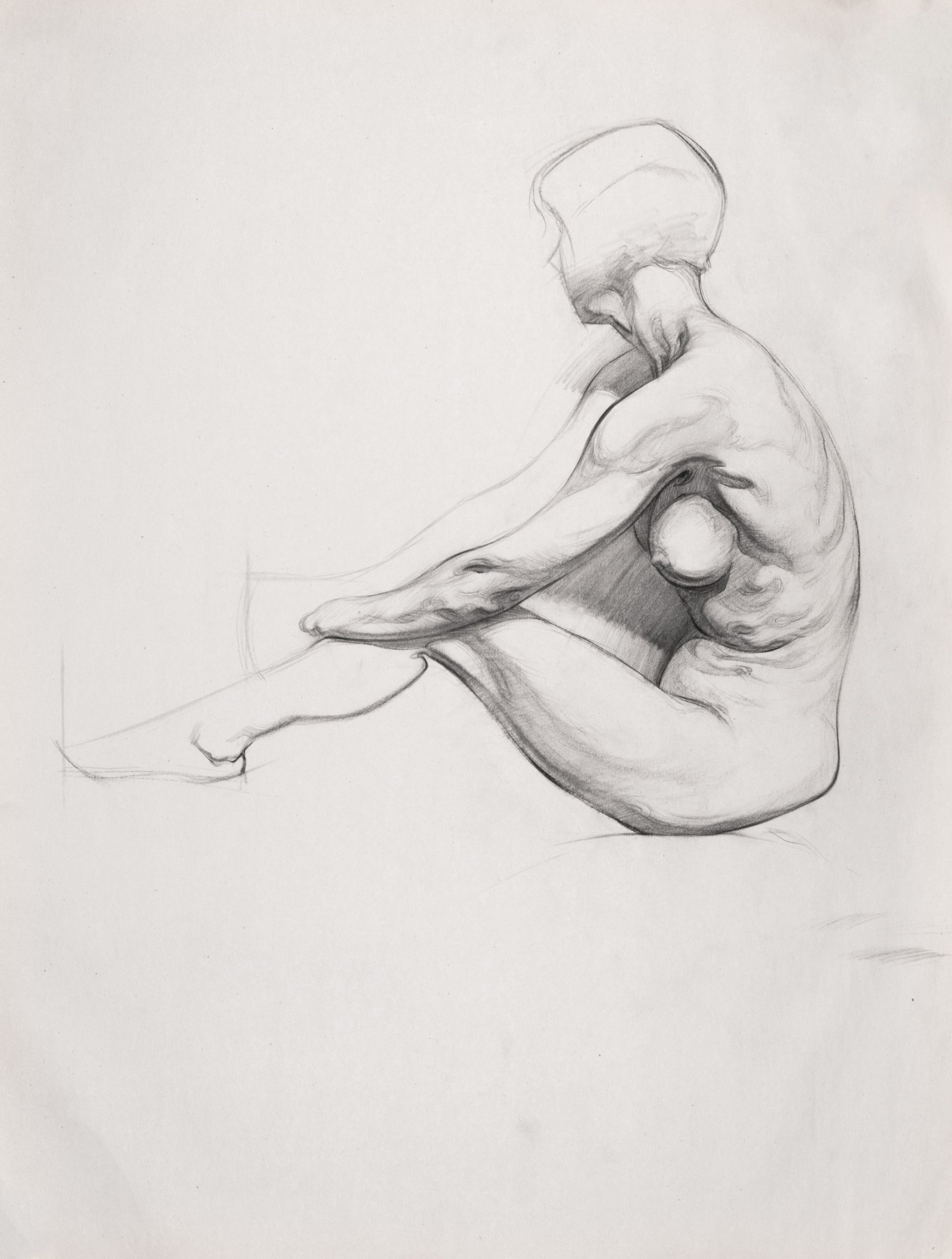 Figure Life Drawing – Stan Prokopenko