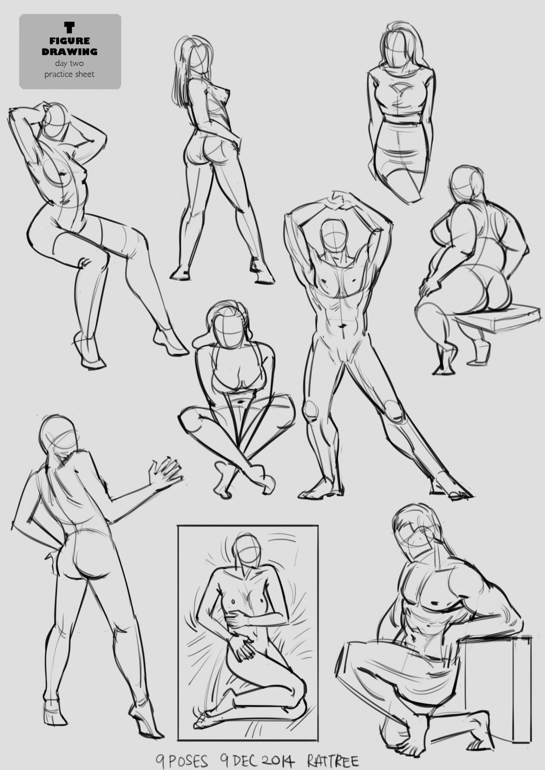 figuredrawing #art #anatomy #female #male #poses #sketch #studies