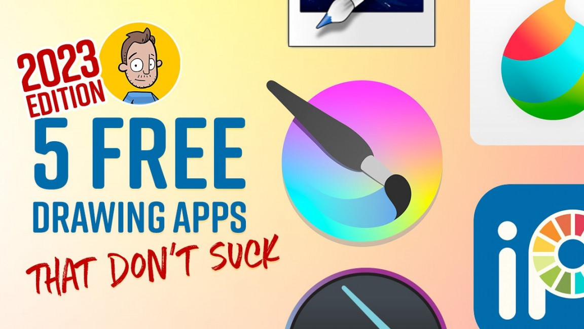 Free (and Really Good) Drawing & Painting Apps -  EDITION