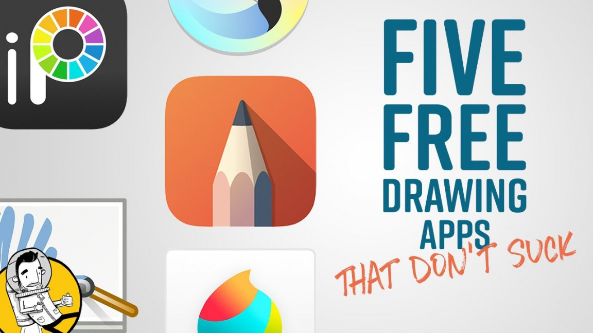 Free (and Really Good) Drawing & Painting Apps