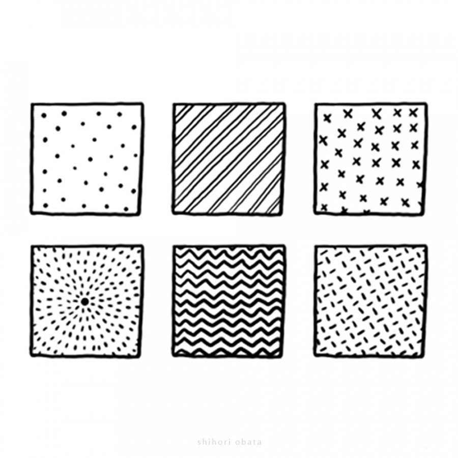 + Fun, Easy Patterns to Draw