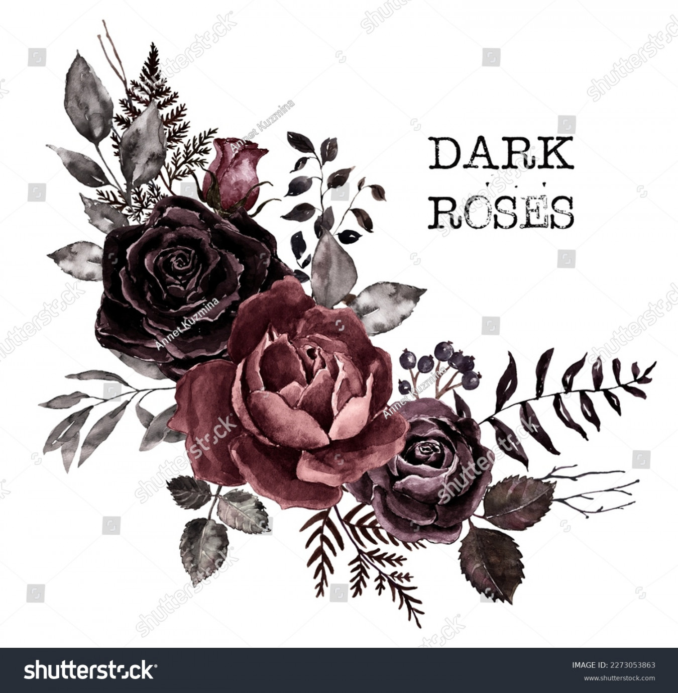 Gothic Flowers Stock Photos and Pictures - , Images