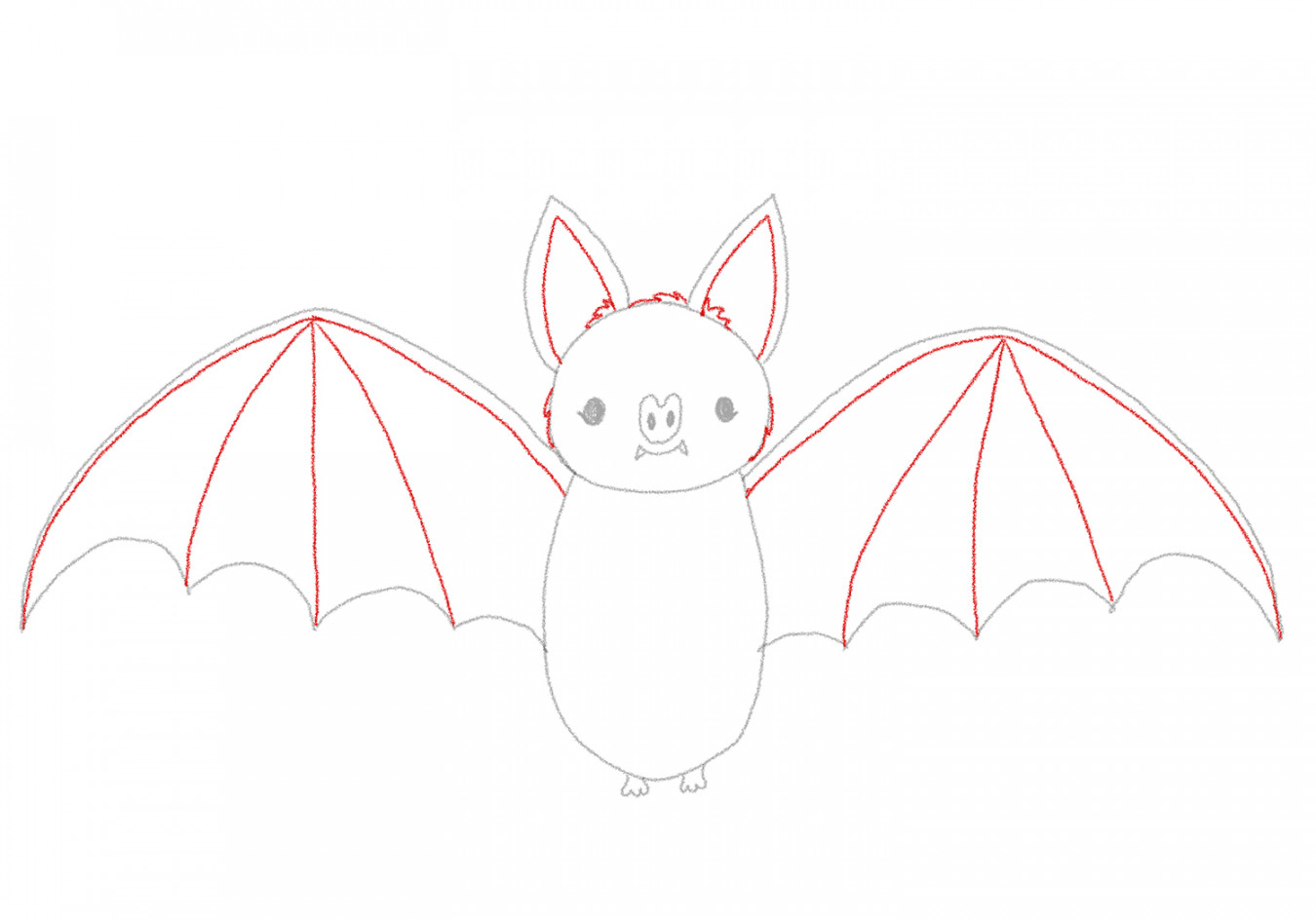 How to Draw a Bat  Design School