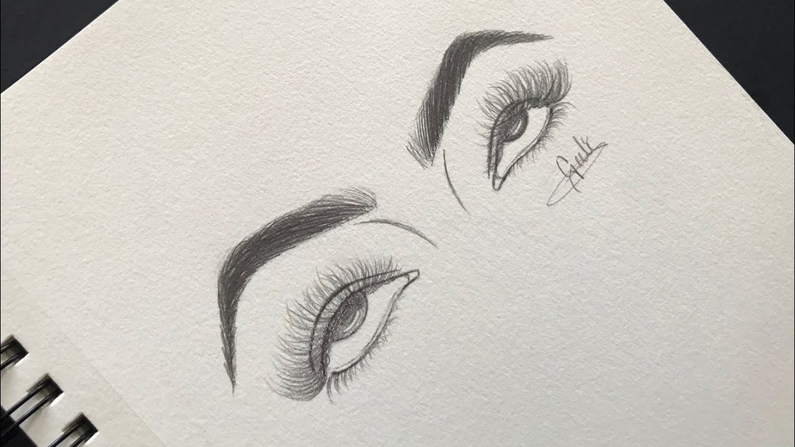 How to draw a easy rolling eyes 🙄