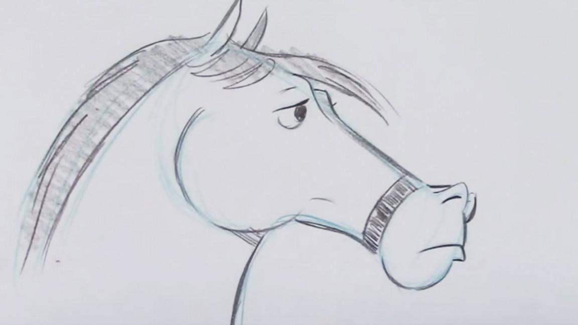 How to Draw a Horse - for Beginners