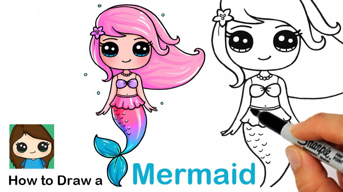 How to Draw a Mermaid