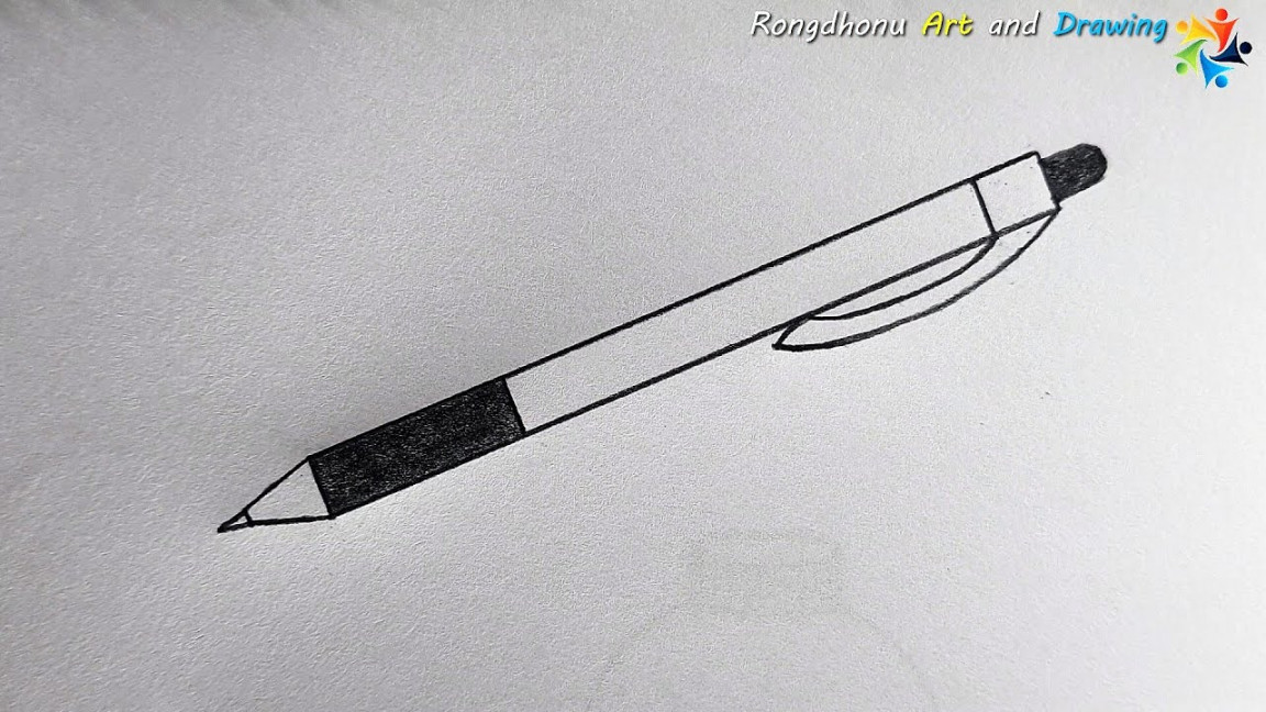 How to draw a Pen 🖌🖌 Easy Drawing tutorial