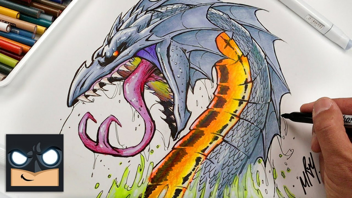 How To Draw A Sea Serpent: The Full Step-By-Step Guide Revealed!