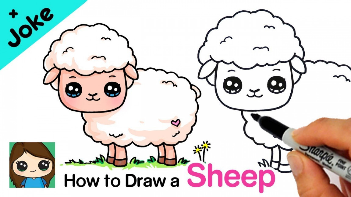 How to Draw a Sheep + Joke