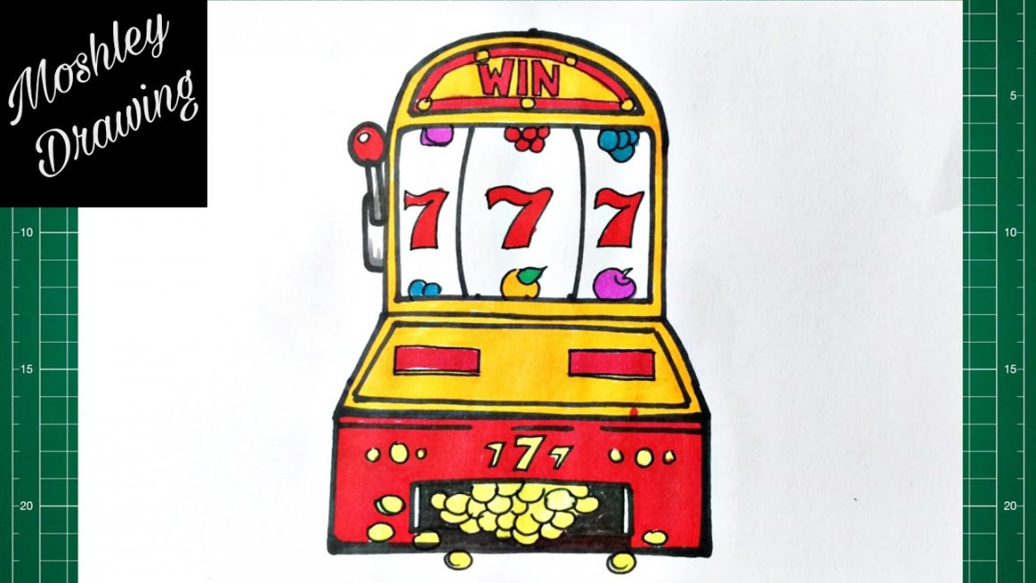 How to Draw a Slot Machine