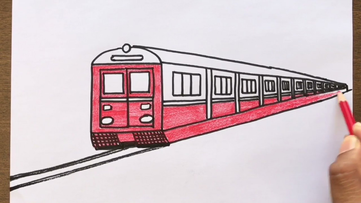 How to Draw a Train