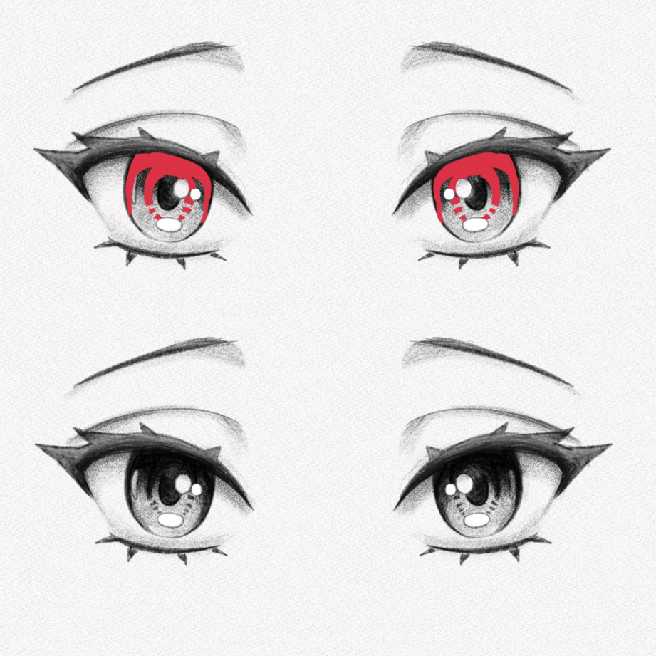 How to Draw Anime Eyes – Step-by-Step Tutorial – Artlex