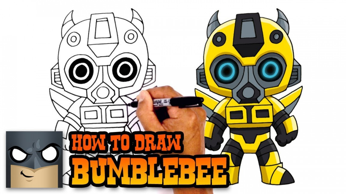 How to Draw Bumblebee  Transformers